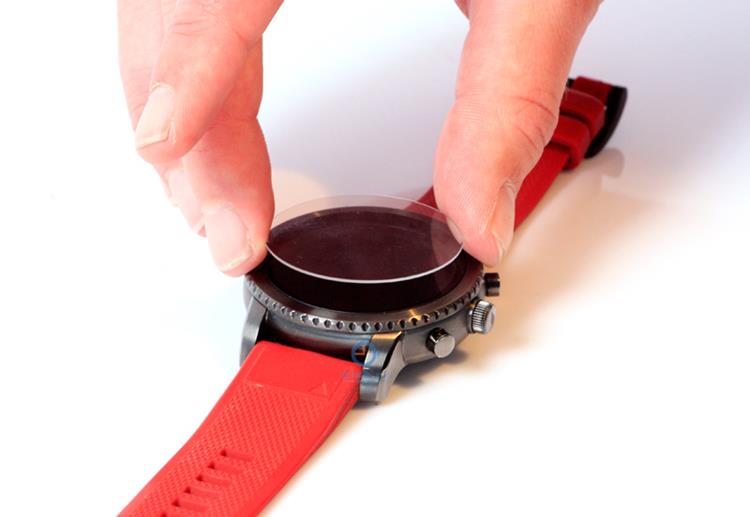 Universele vierkante screenprotector - 36mm