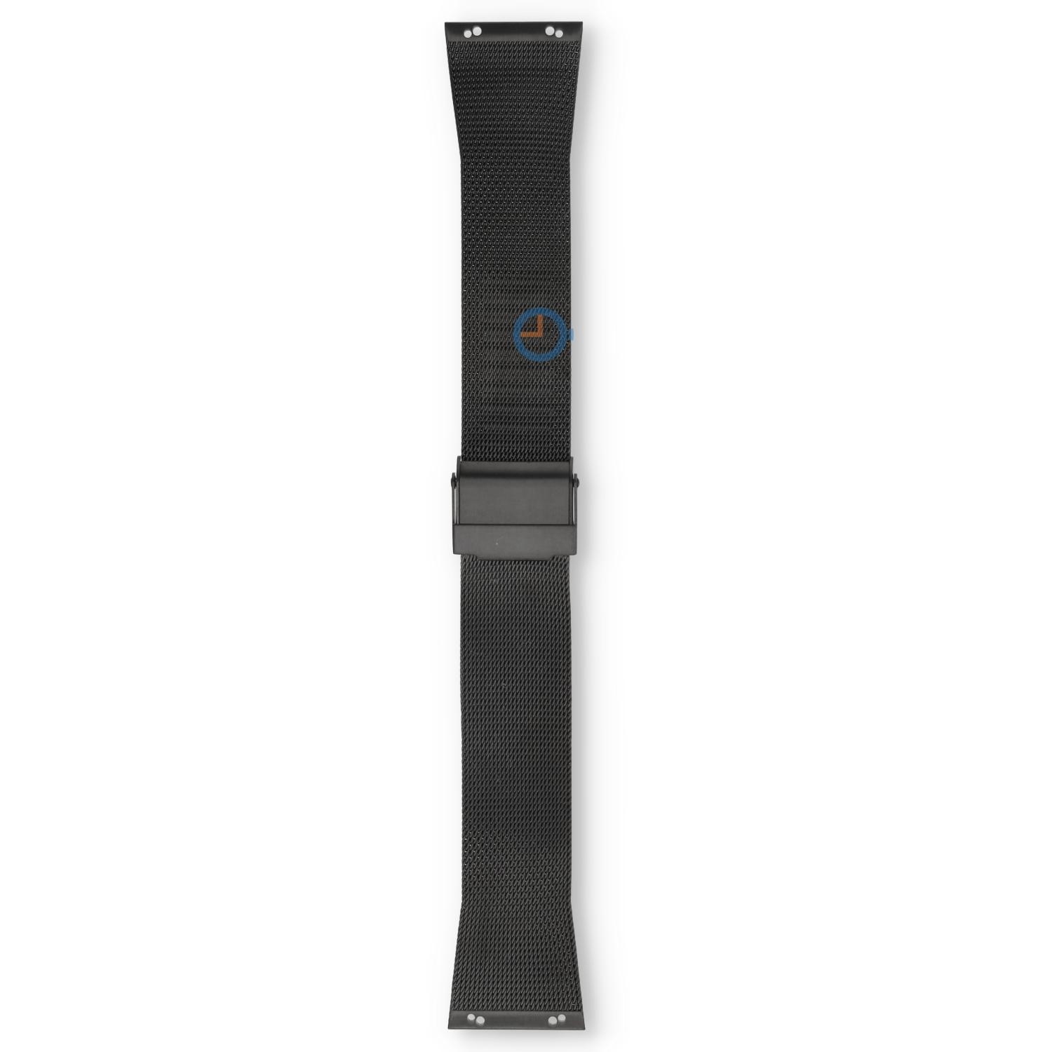 23mm horlogeband Bering 11937 - zwart