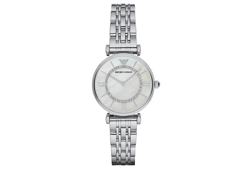 Emporio Armani Gianni T-Bar AR1908 horlogeband