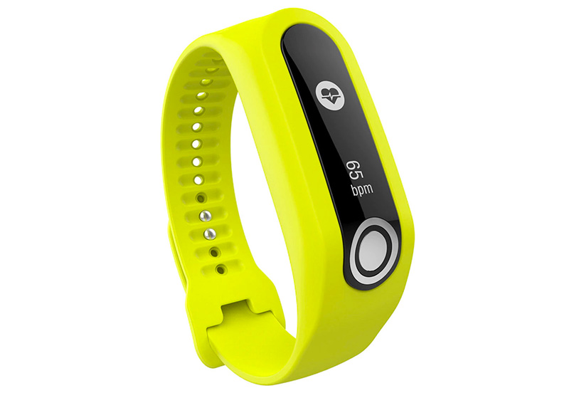 TomTom Touch horlogeband fel groen