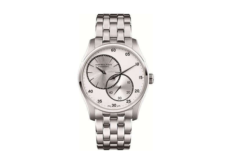Hamilton horlogeband H42615153 - zilver staal