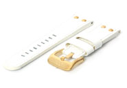 TW STEEL horlogeband Canteen goud (22mm)