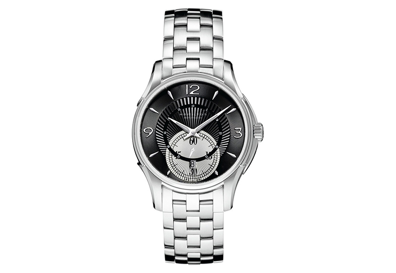 Hamilton horlogeband H32555135 - zilver staal