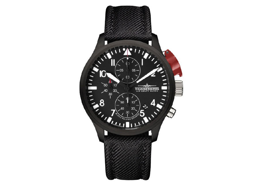 Thunderbirds horlogeband TB1066-01