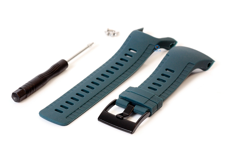 Suunto 5 horlogeband blauwgrijs