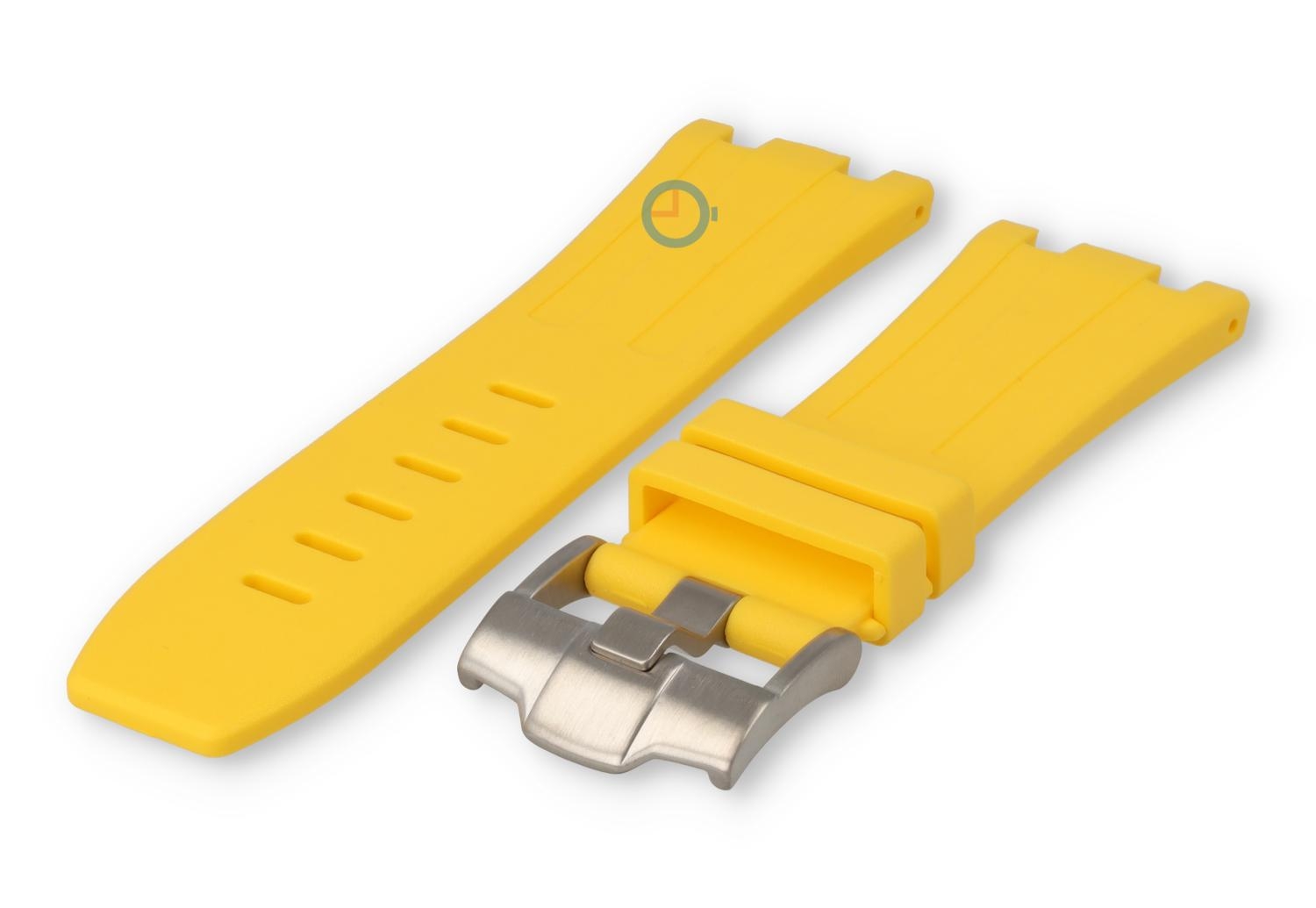 Universele band 28mm Audemars Piguet Royal Oak - geel
