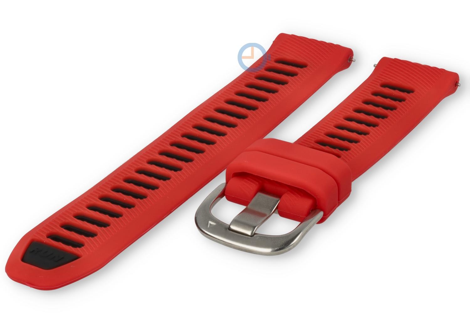 Huawei GT 2 horlogebandje - rood zwart