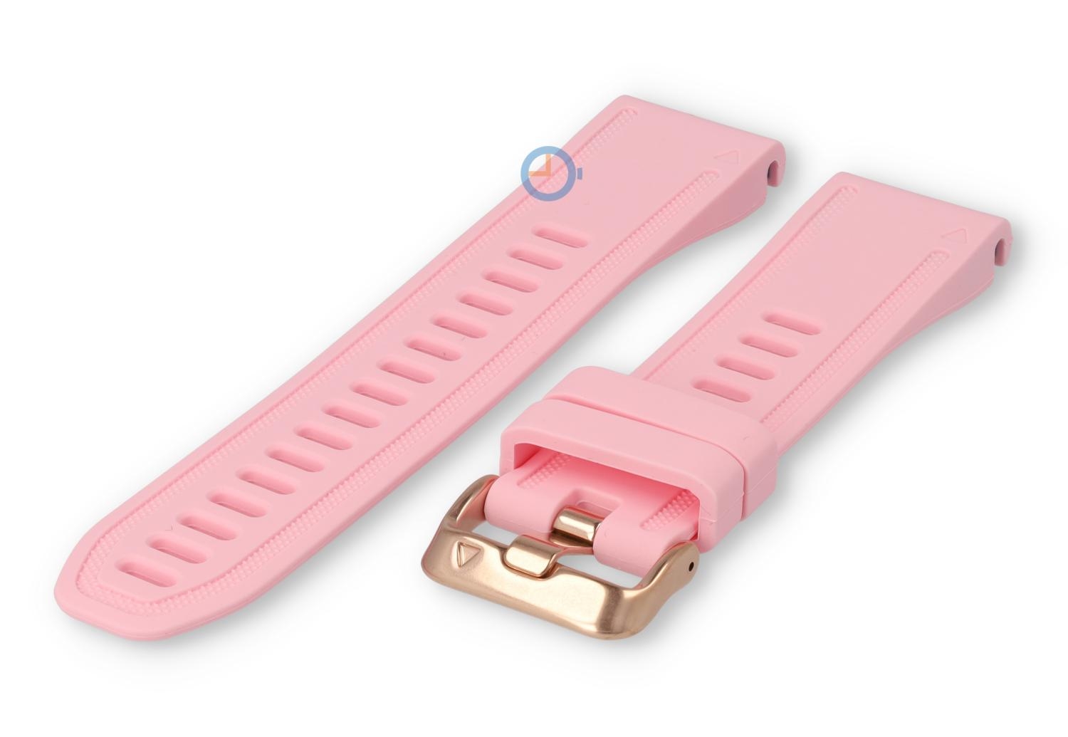 QuickFit bandje Garmin Fenix 7S - roze