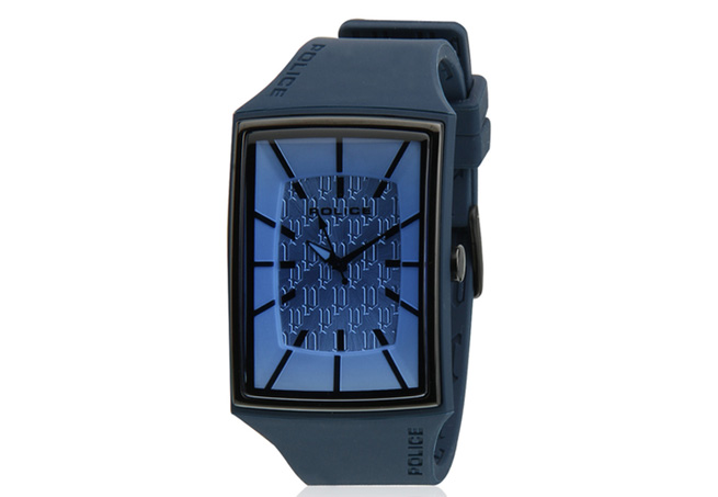 Police horlogeband 13077MPBLB-04