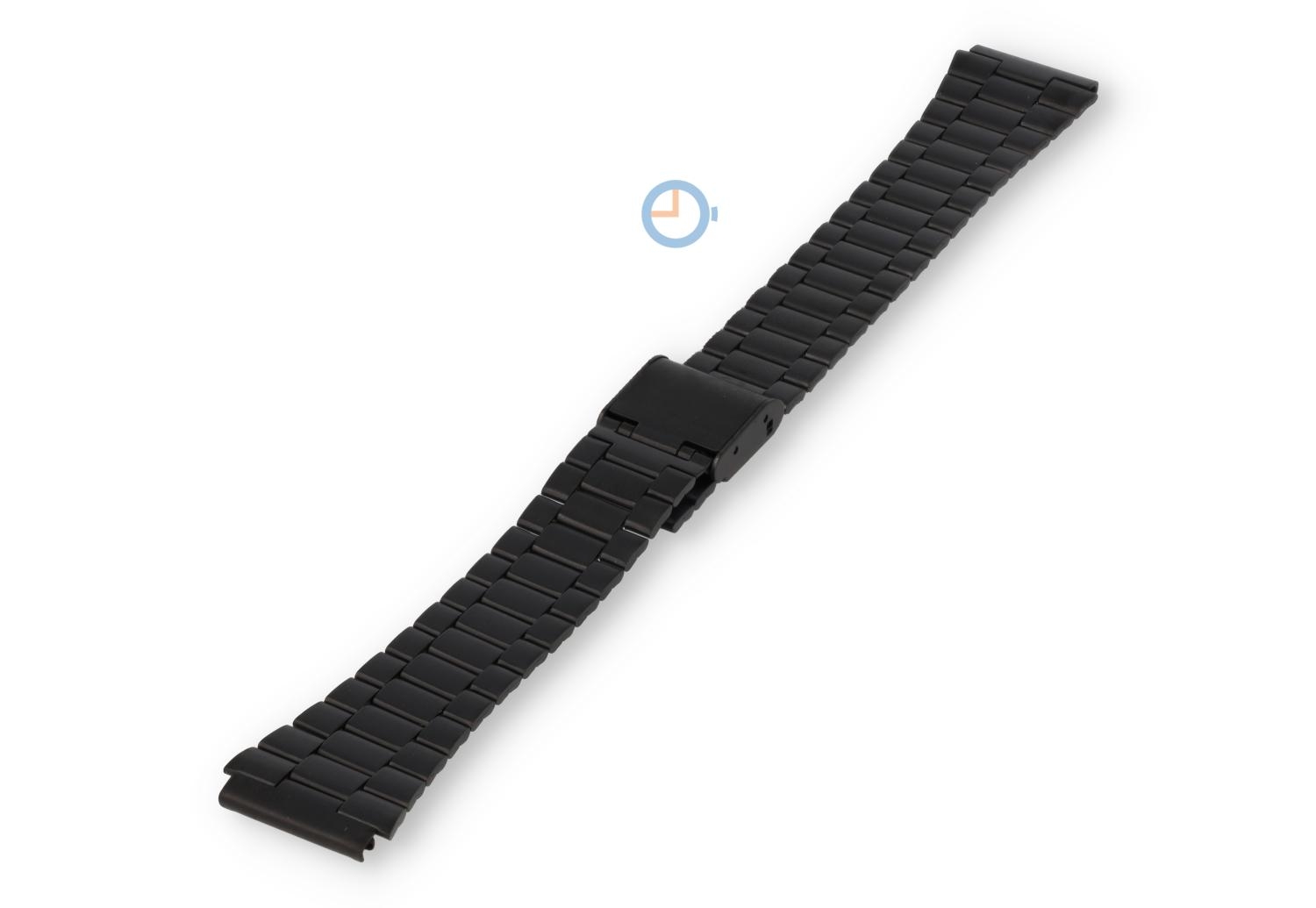 Casio AQ-230 bandje staal - zwart