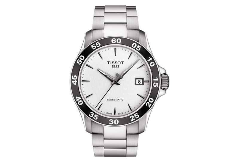 Tissot horlogeband T1064071103100 zilver staal