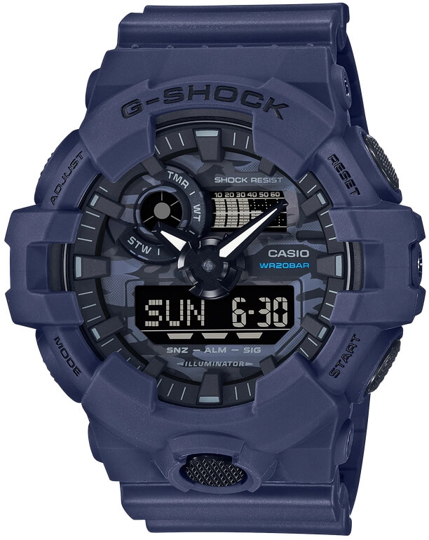 G-Shock horlogeband GA-700CA-2A