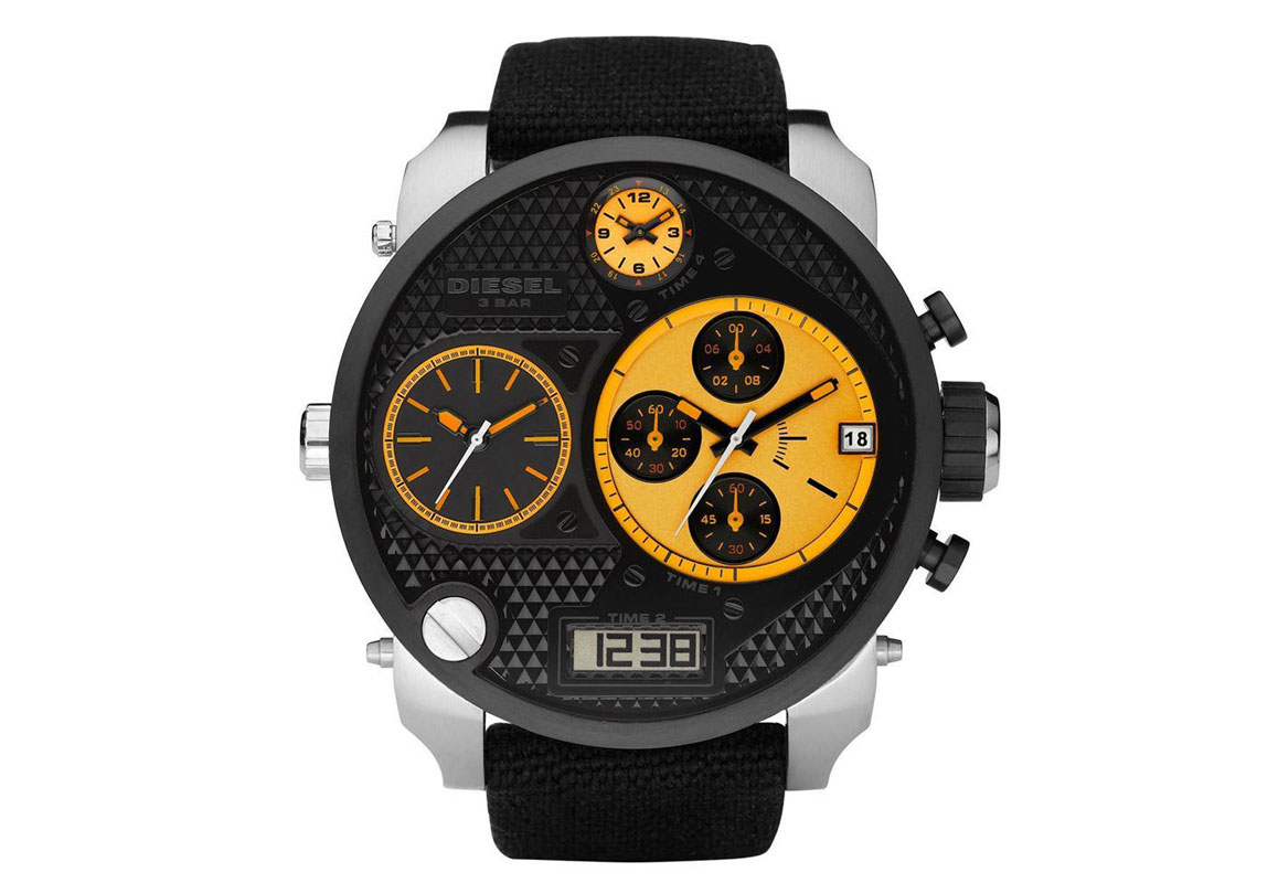 Diesel horlogeband DZ7234