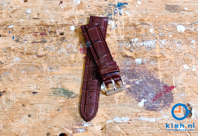 Horlogeband voor Maurice Lacroix 20mm - bruin