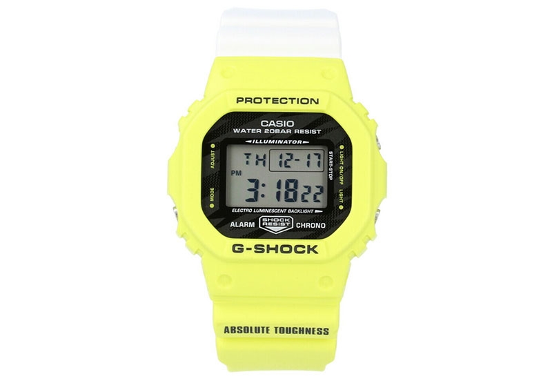 Casio G-Shock horlogeband - DW-5600TGA-9