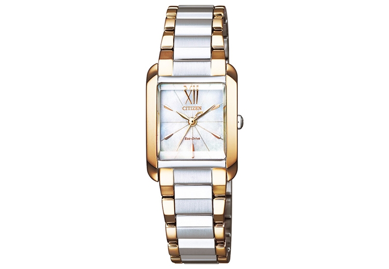 Citizen L-Square collection EW5556-87D horlogeband