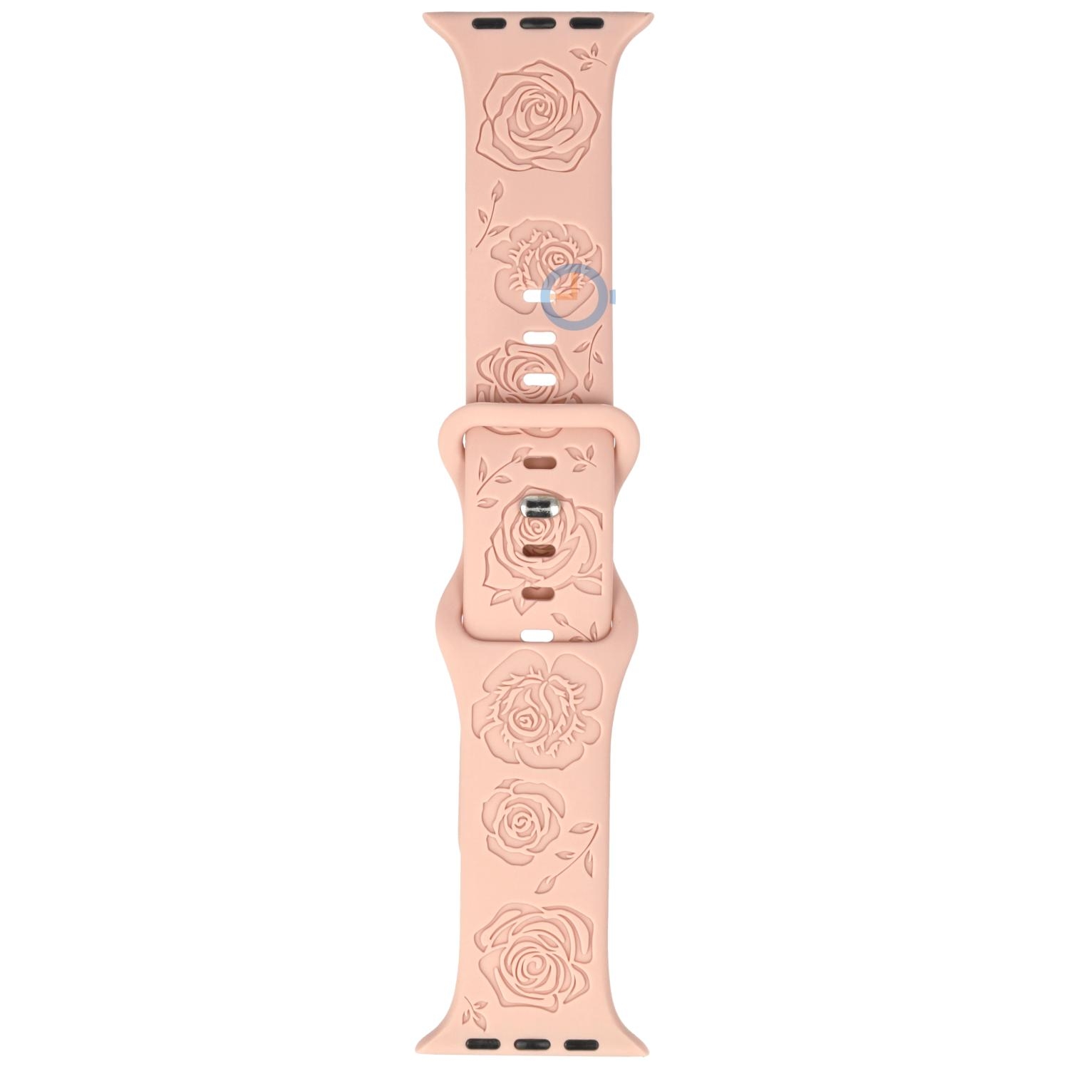 Apple watch bandje 41mm - Roses Light Pink
