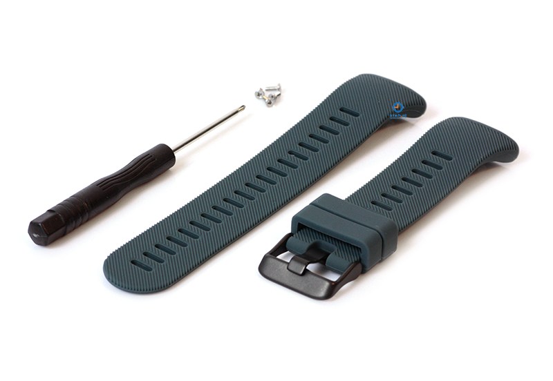 Garmin Forerunner 45 horlogeband donker grijs