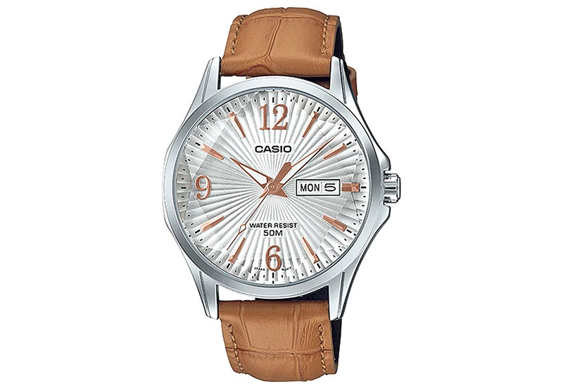 Casio MTP-E120LY-7AV horlogebandje: 10579620