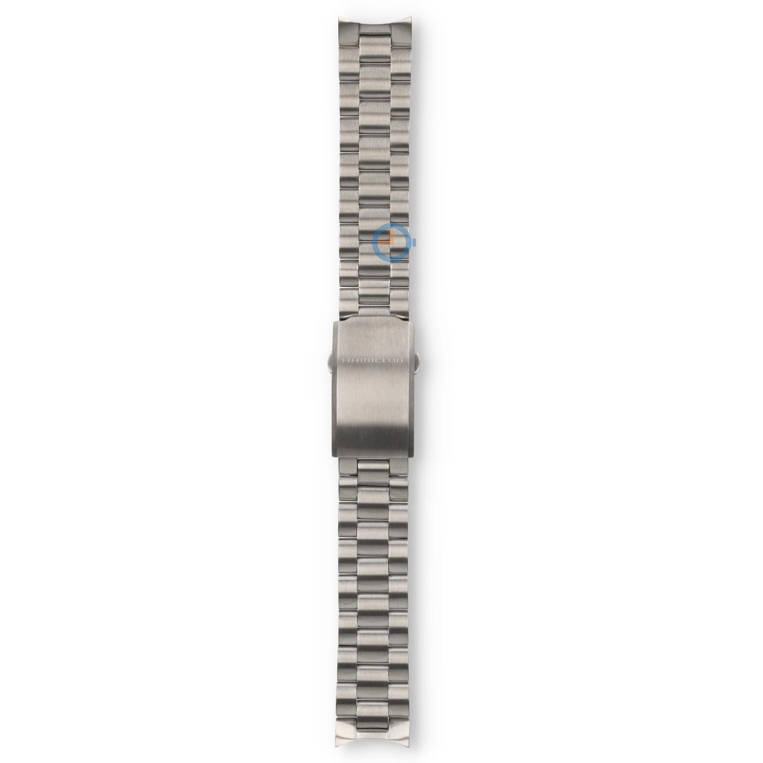 Hamilton horlogeband H76225151 - zilver staal