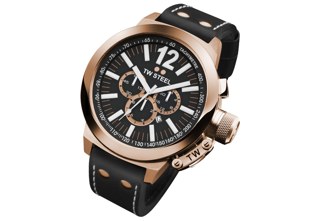 Horlogeband TW STEEL CE1024 XL (22mm)