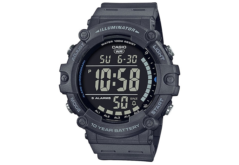 Casio Collection horlogeband - AE-1500WH-8BVEF