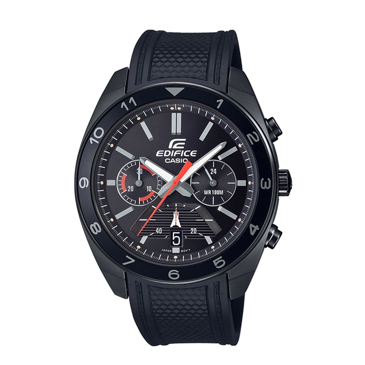 Horlogeband voor Edifice EFV-590PB-1AV