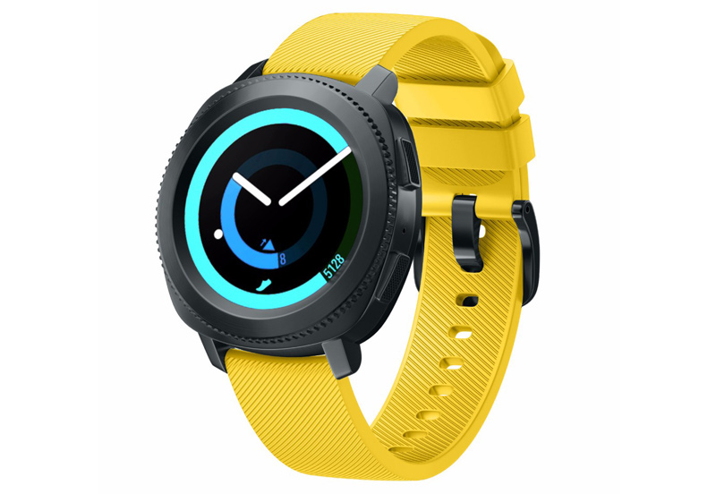 Samsung Gear Sport horlogeband geel