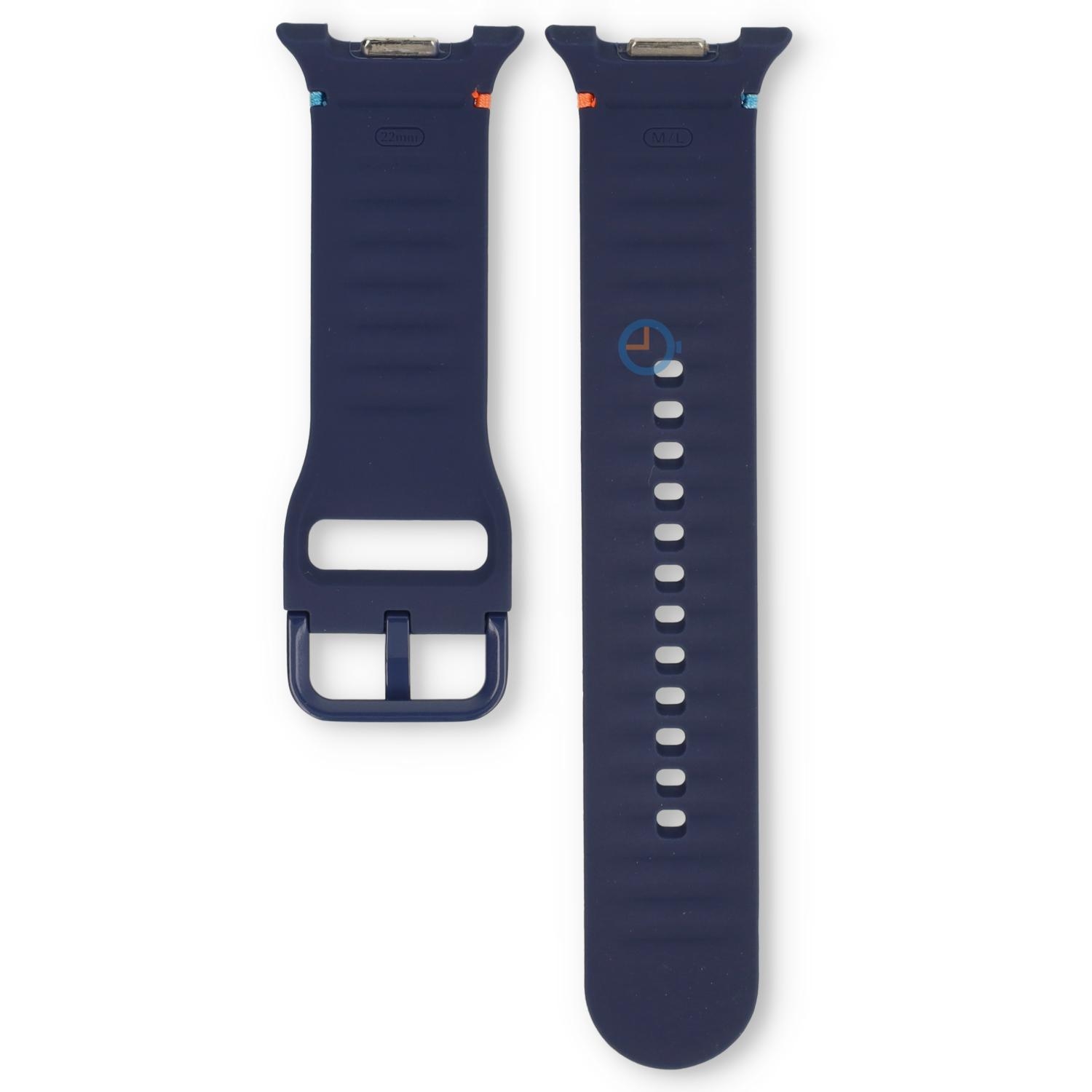 Horlogebandje Samsung Galaxy Watch8 44mm - donkerblauw