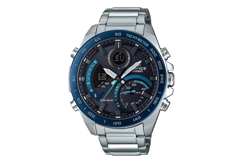 Edifice horlogeband ECB-900DB-1B