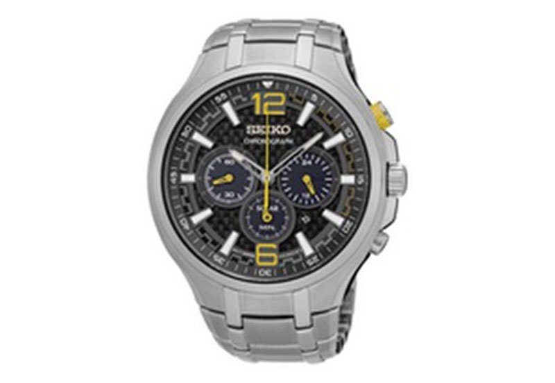 Horlogeband origineel voor Seiko horloge SSC449P9