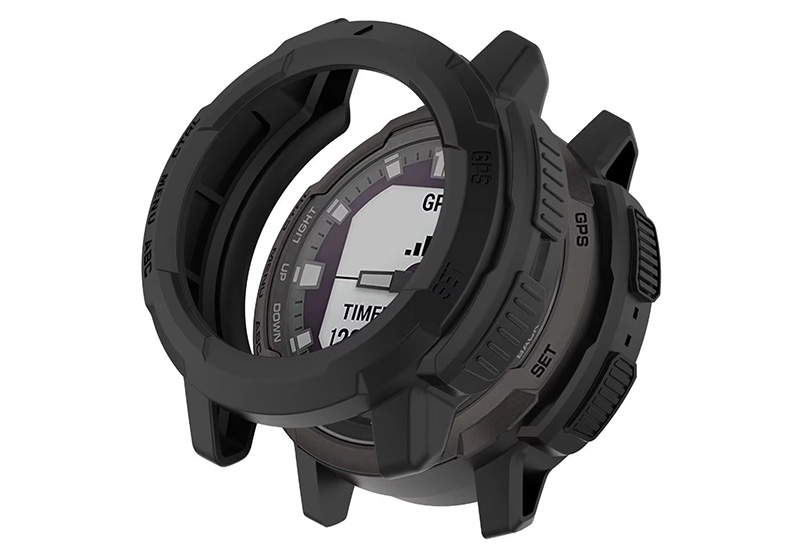Garmin Instinct Crossover - case - beschermhoesje (zwart)