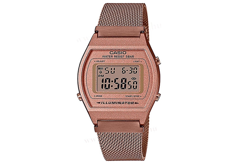 Casio B640WMR-5AEF horlogebandje: 10611394