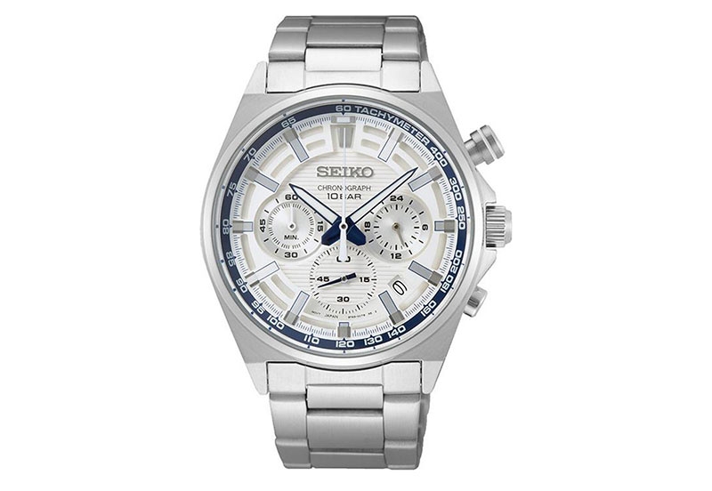 Horlogeband origineel voor Seiko horloge SSB395P1