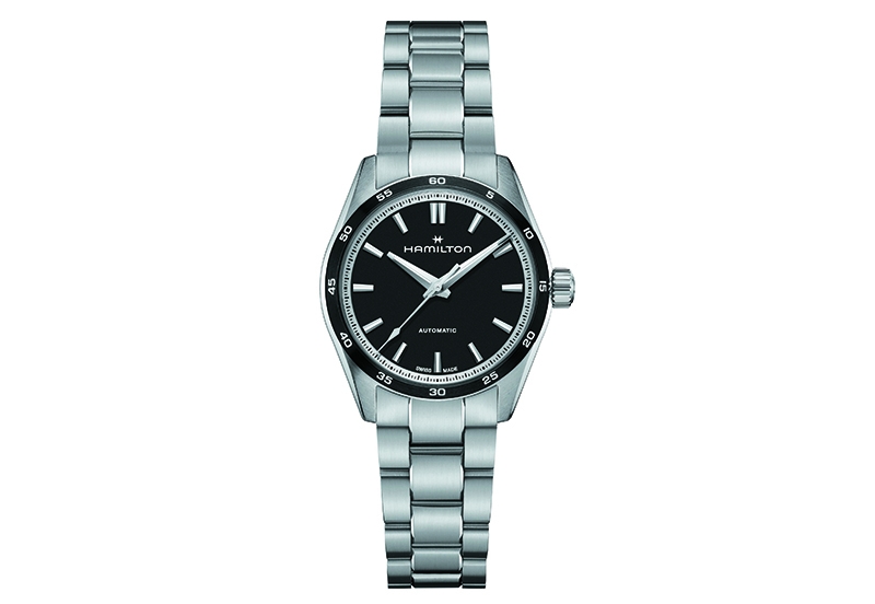 Hamilton horlogeband H36135130 - zilver staal