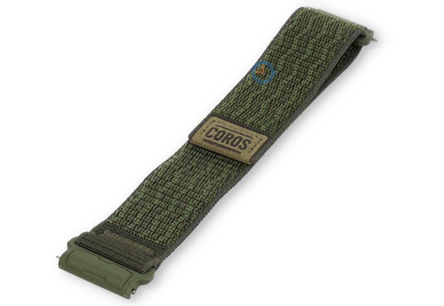 24mm nylon trail bandje voor sporten - green - Long