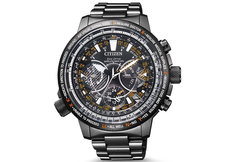 Citizen Satellite Wave GPS CC7015-55E horlogeband