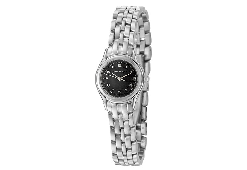 Hamilton horlogeband H18211133 - zilver staal