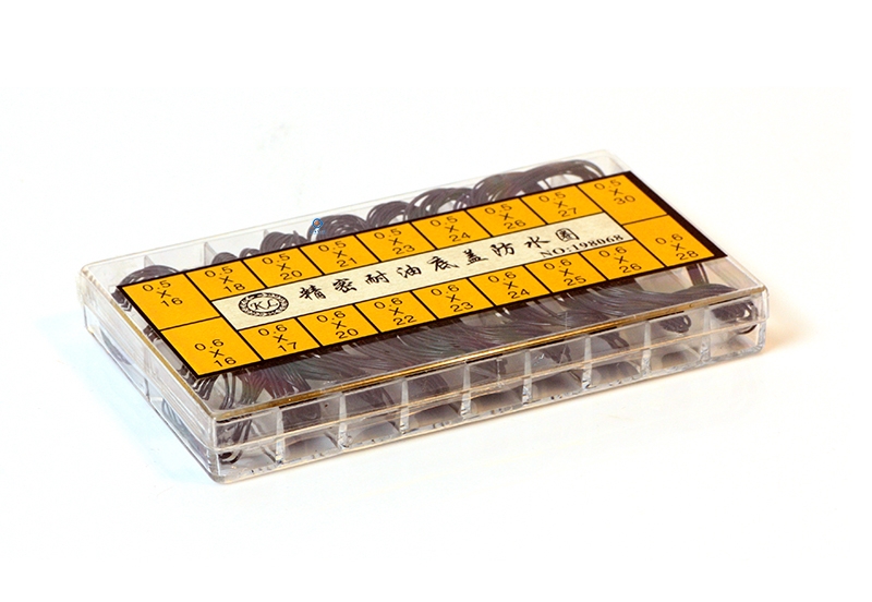 Horlogekast pakking O-ring set (180 stuks)