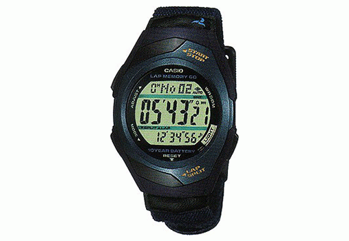 Casio horlogeband STR-300B-2V