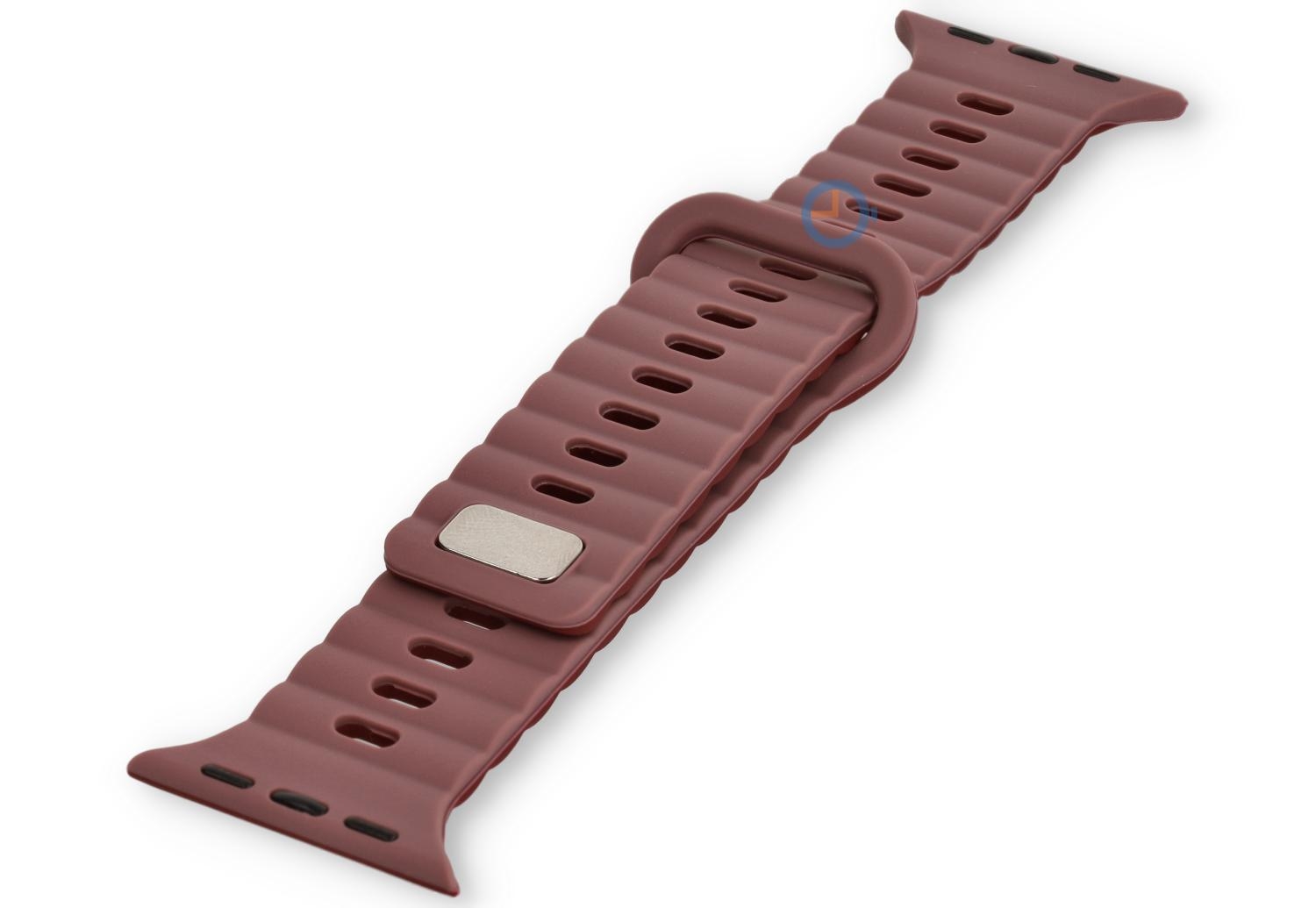Apple Watch 41mm bandje - Purple Bordeaux
