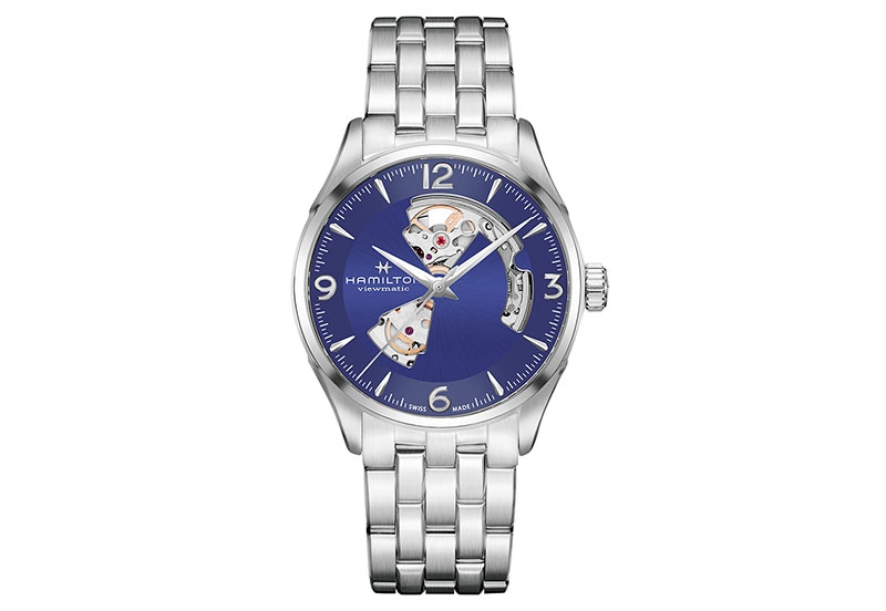 Hamilton horlogeband H32705141 - zilver staal