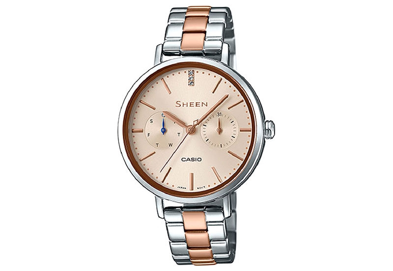 Casio SHE-3054SPG-4A horlogebandje: 10546491