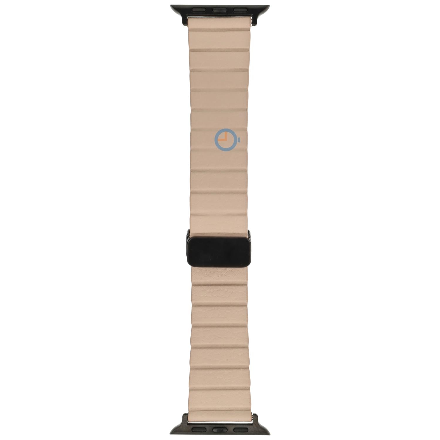 Apple Watch 41mm magneet bandje: Sand
