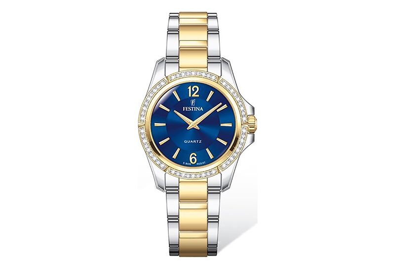 Bicolor-Goud