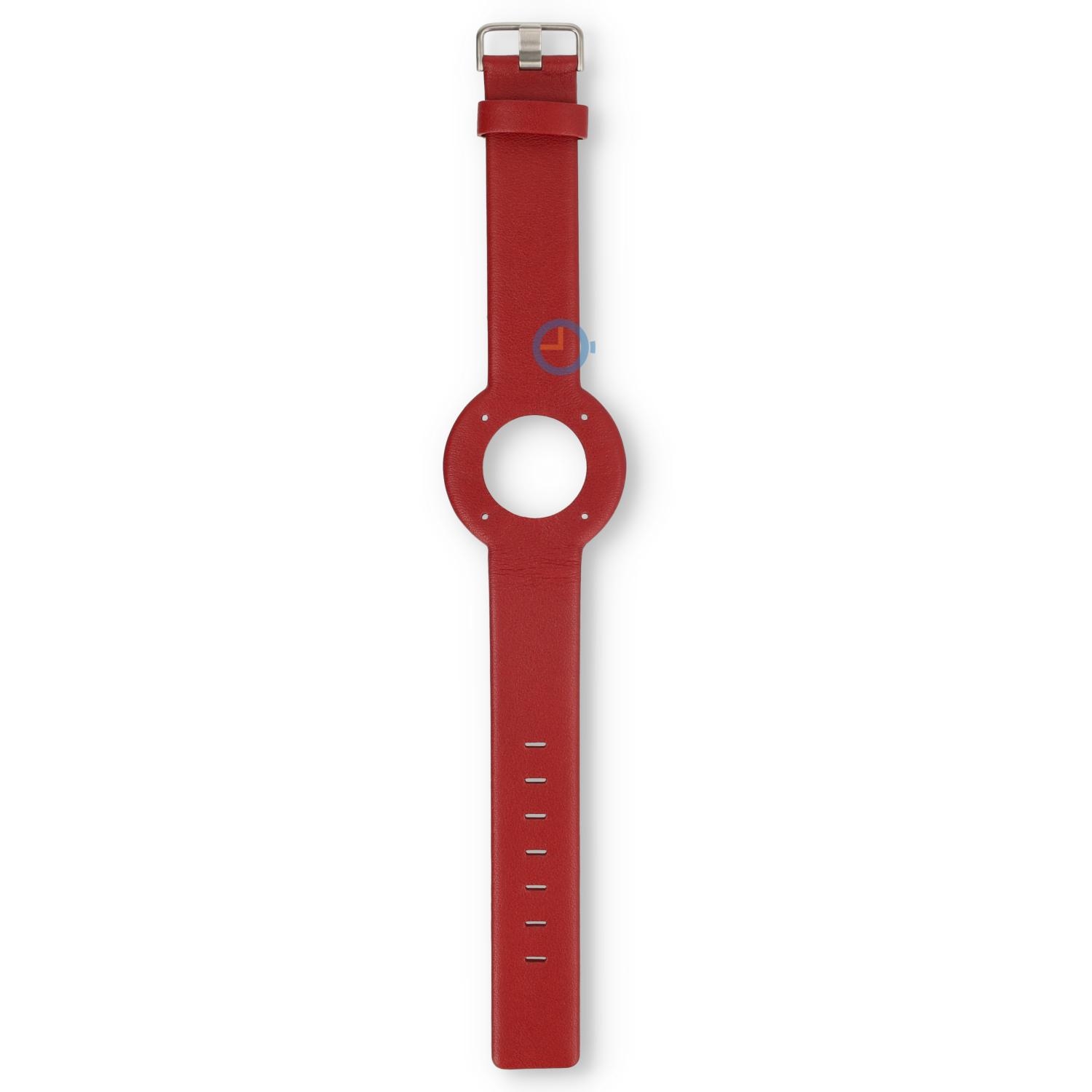 Jacob Jensen horlogeband JJ273 - leer