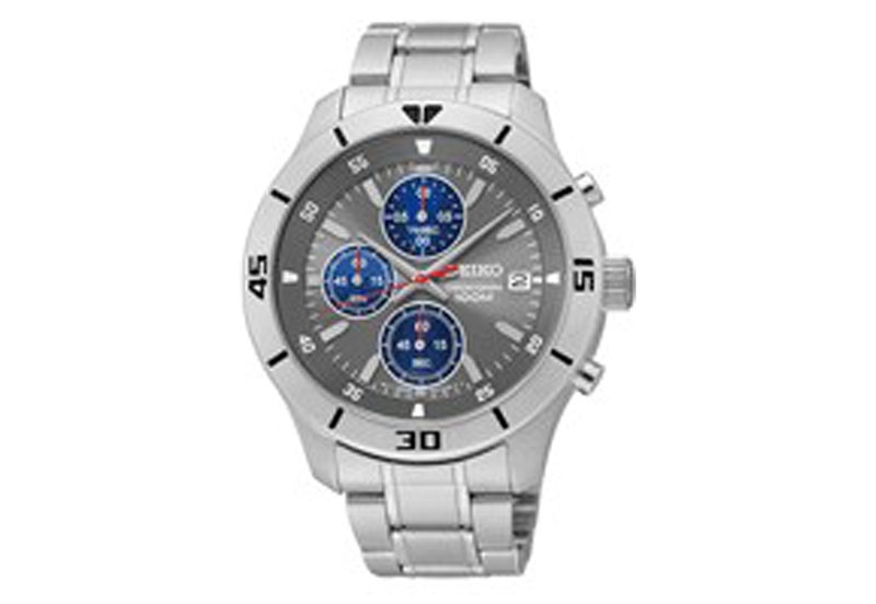 Originele horlogeband voor Seiko SKS407P9
