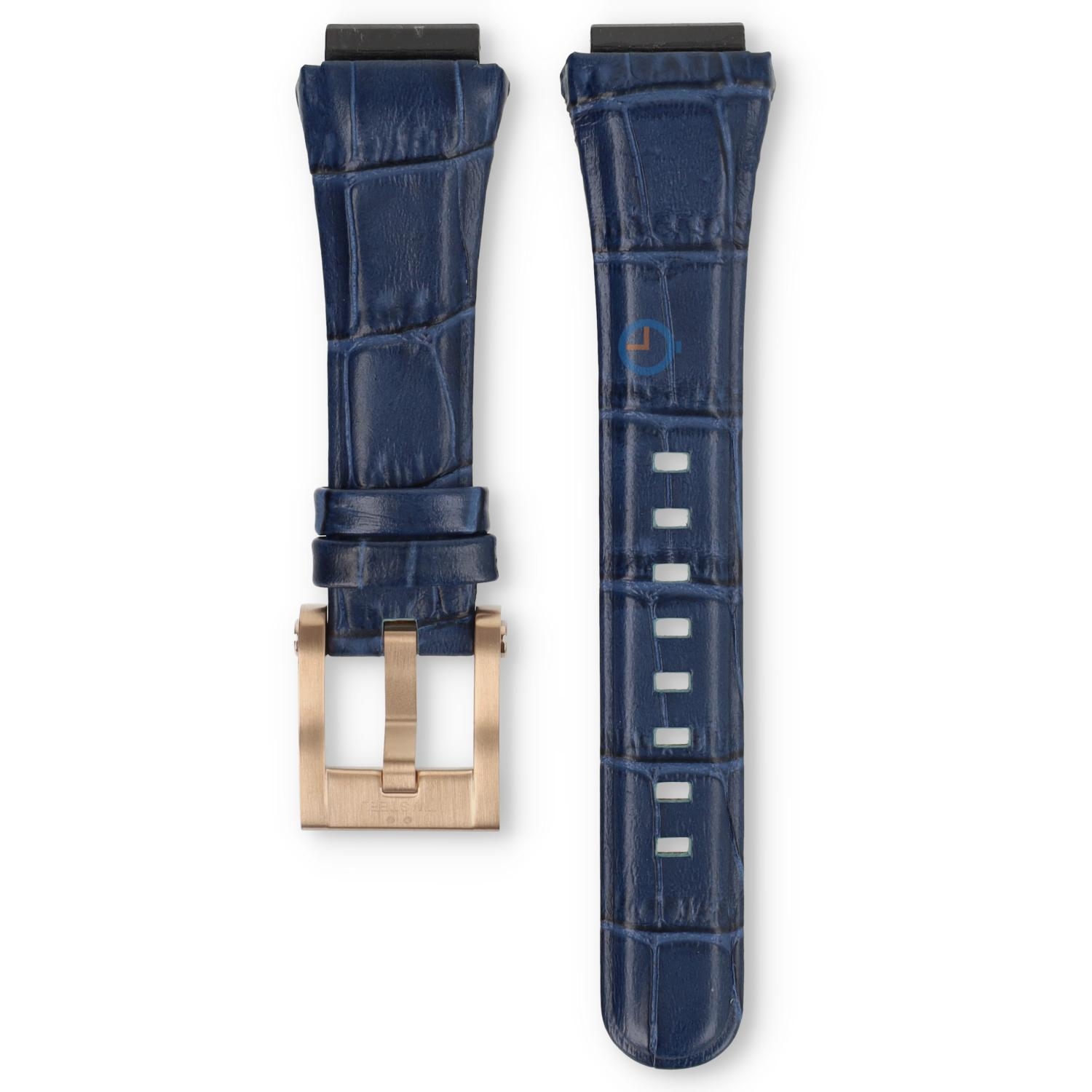 TW Steel CEO Tech 38mm CE4036 horlogeband blauw - 24mm