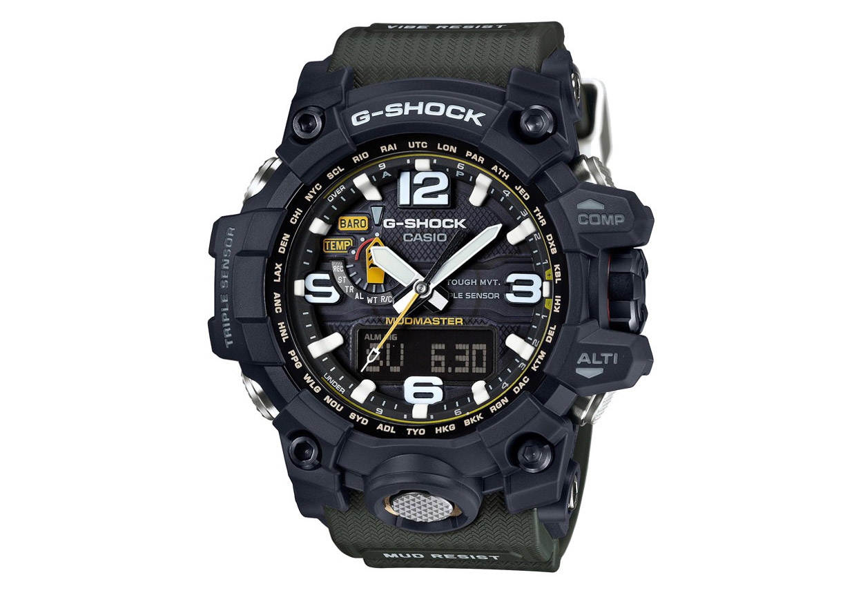 Casio G-Shock GWG-1000-1A3ER horlogeband