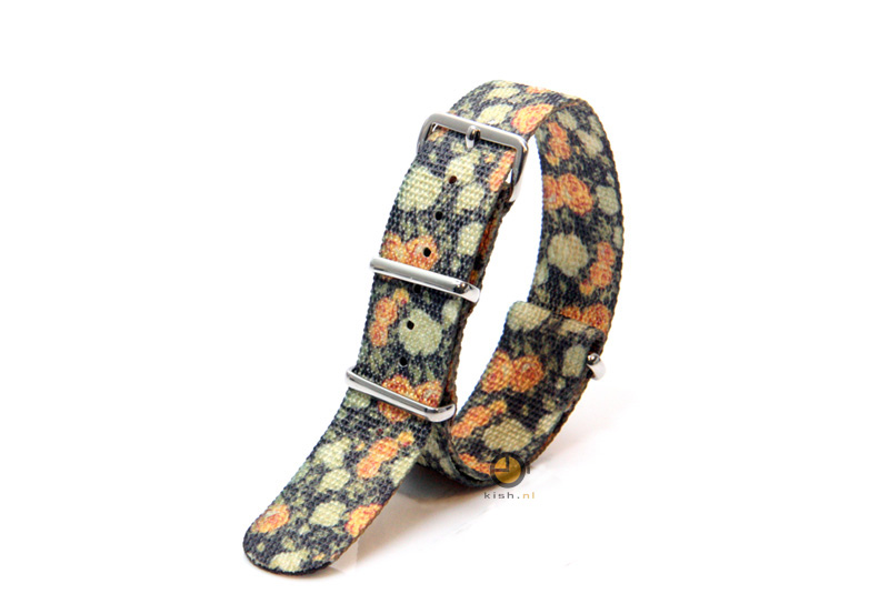 Hypergrand horlogeband 20mm Garden Skirmish